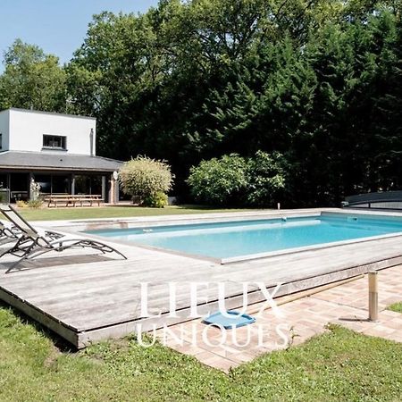 Magnifique Villa Avec Piscine En Sologne Vouzeron Exterior foto