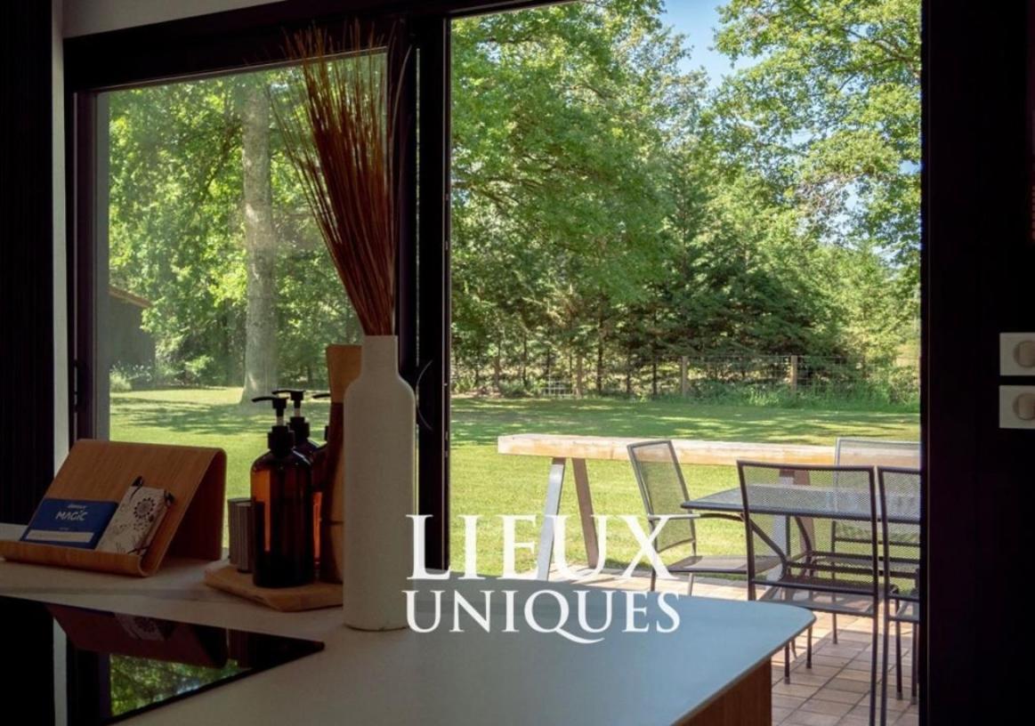 Magnifique Villa Avec Piscine En Sologne Vouzeron Exterior foto