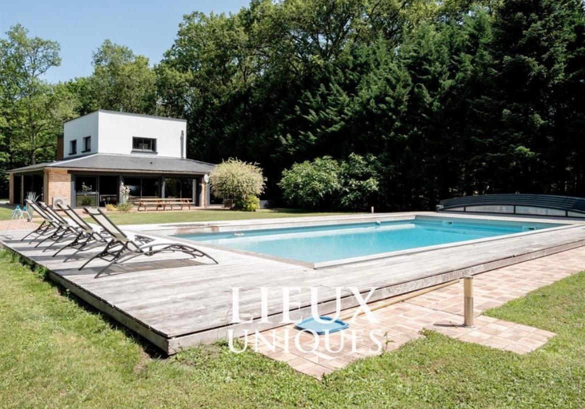 Magnifique Villa Avec Piscine En Sologne Vouzeron Exterior foto