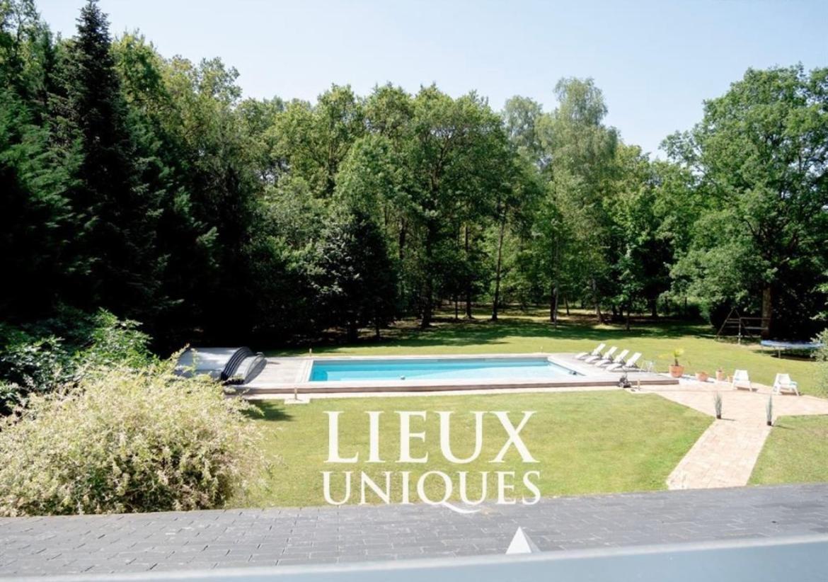 Magnifique Villa Avec Piscine En Sologne Vouzeron Exterior foto