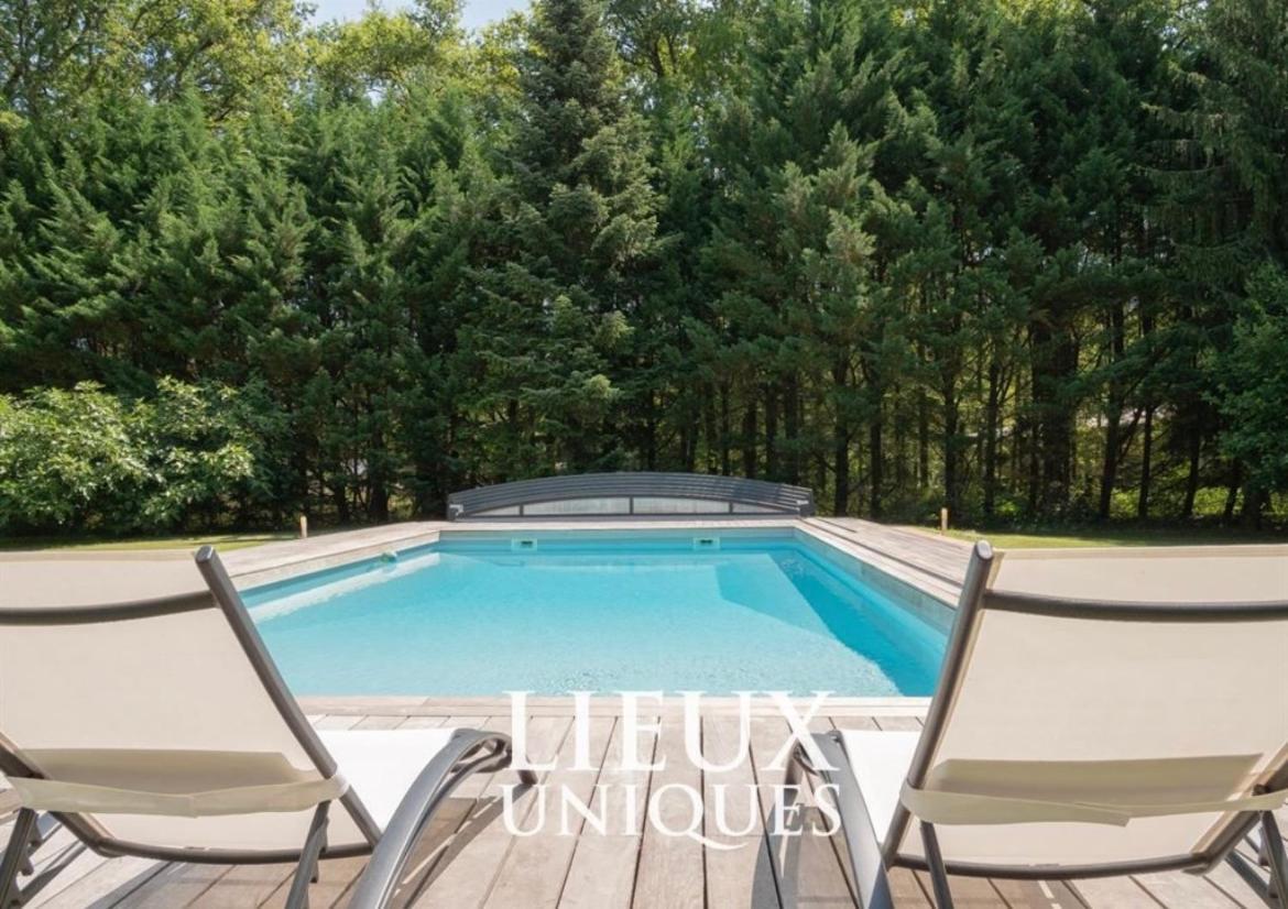 Magnifique Villa Avec Piscine En Sologne Vouzeron Exterior foto